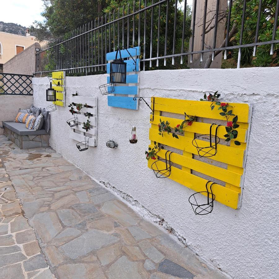 Ξενώνας Vasiliki Vathí المظهر الخارجي الصورة